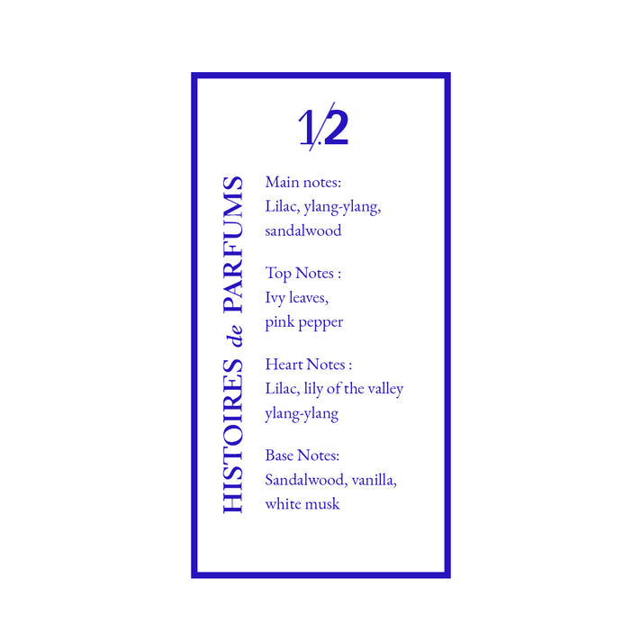 Histoires De Parfums This Is Not A Blue Bottle 1/.2 Perfume For Unisex EDP 60ml