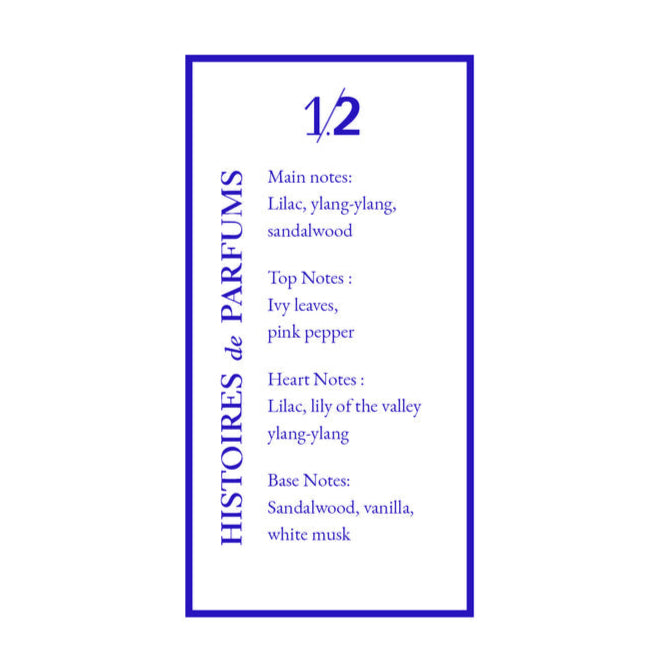 Histoires De Parfums This Is Not A Blue Bottle 1/.2 Perfume For Unisex EDP 15ml