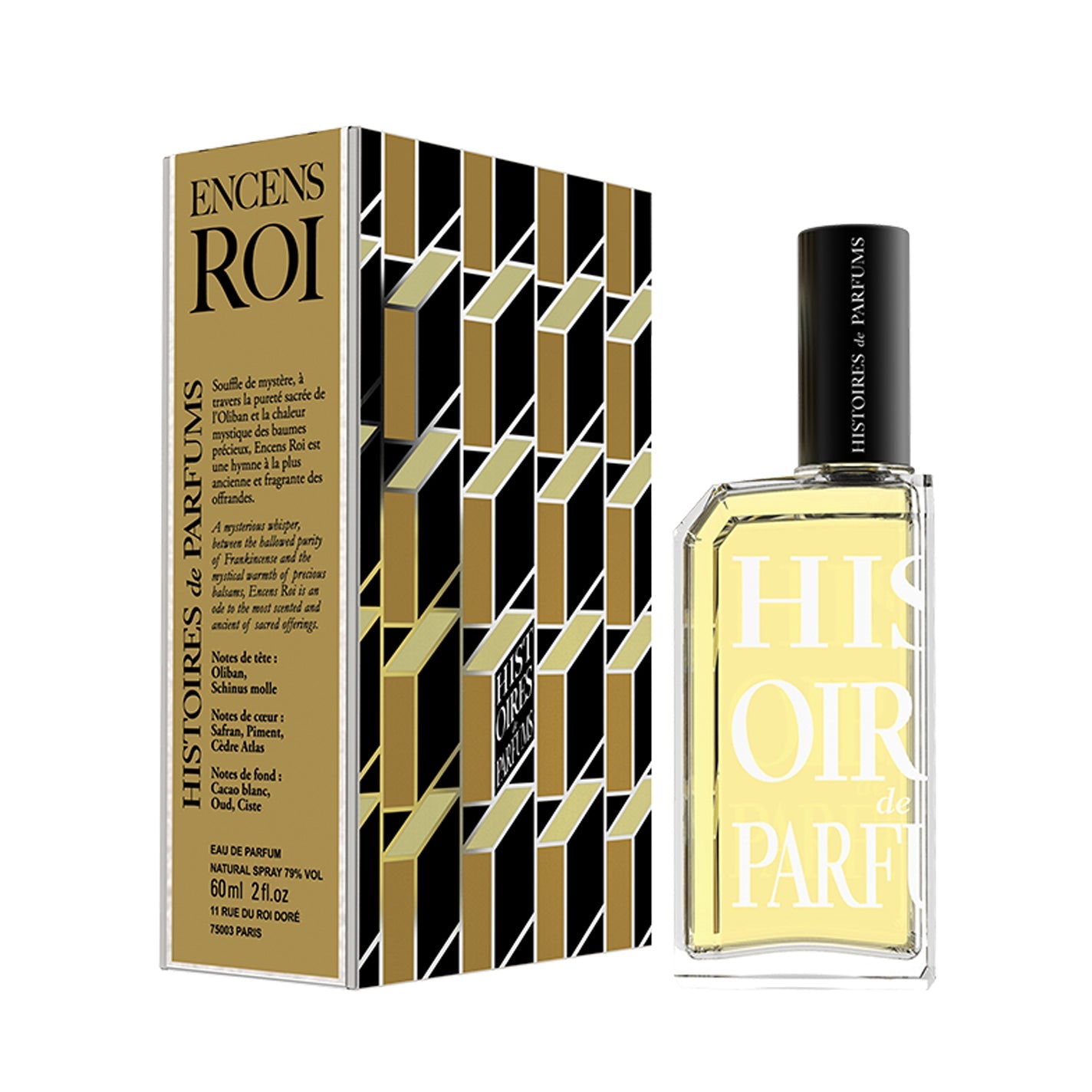 Histoires De Parfums Encens Roi Perfume For Unisex EDP 60ml