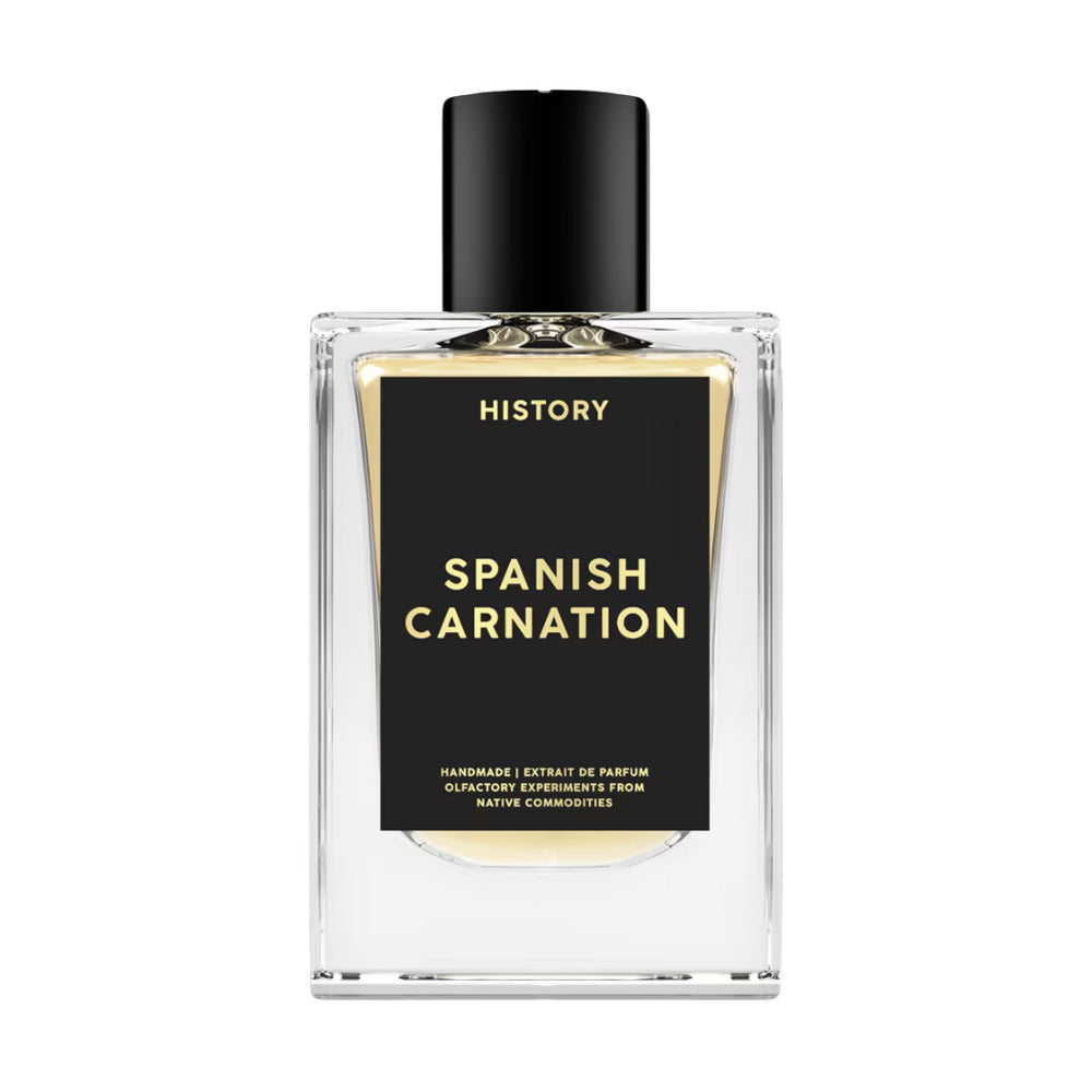 History Spanish Carnation Perfume For Unisex Extrait De Parfum 30ml
