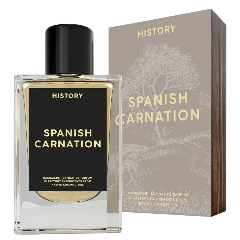 History Spanish Carnation Perfume For Unisex Extrait De Parfum 30ml