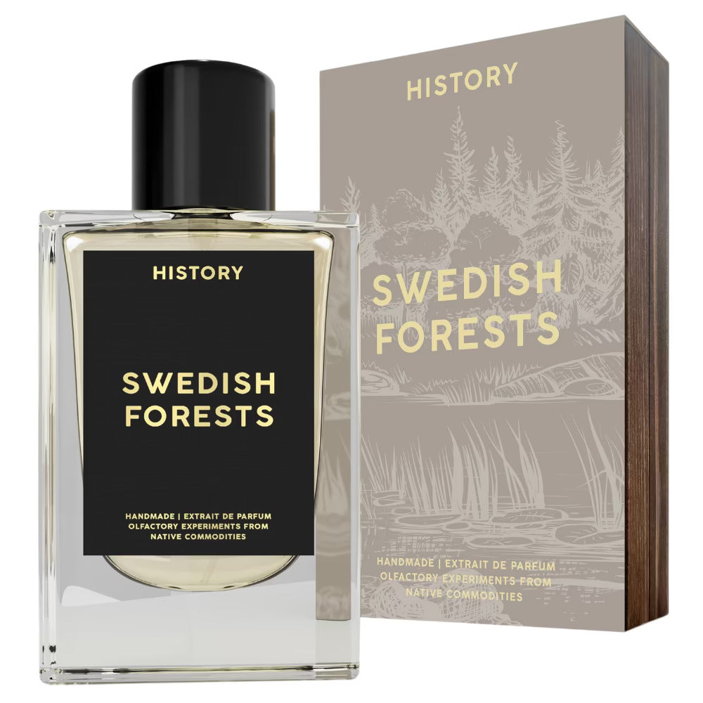 History Swedish Forests Perfume For Unisex Extrait De Parfum 30ml