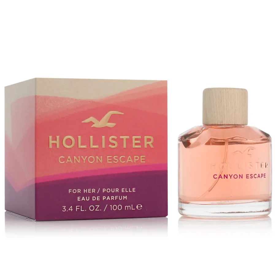 Hollister Canyon Escape For Her Perfume For Women EDP 100ml