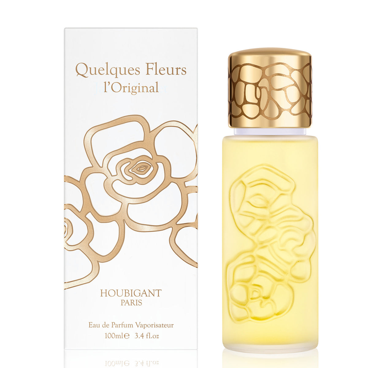 Parfum Houbigant Quelques Fleurs – Eau De Parfum 50 Ml, Flacon Neuf
