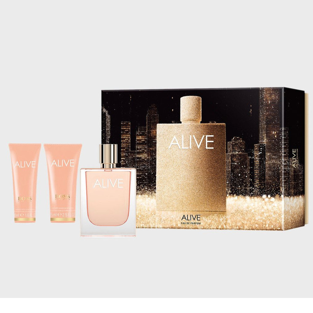 Hugo Boss Alive Gift Set For Women samawa perfumes