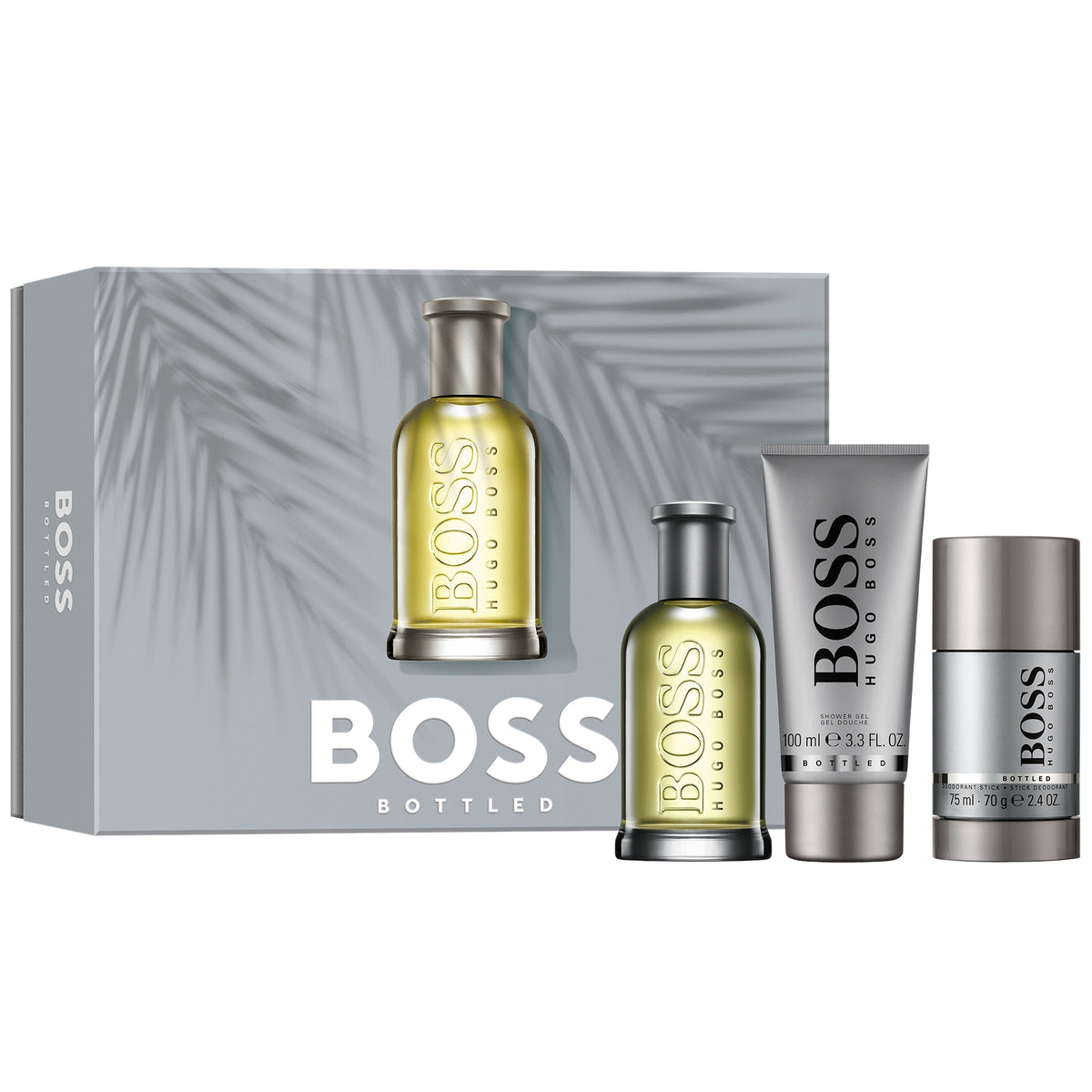 Hugo Boss Bottled Gift Set For Men – samawa perfumes