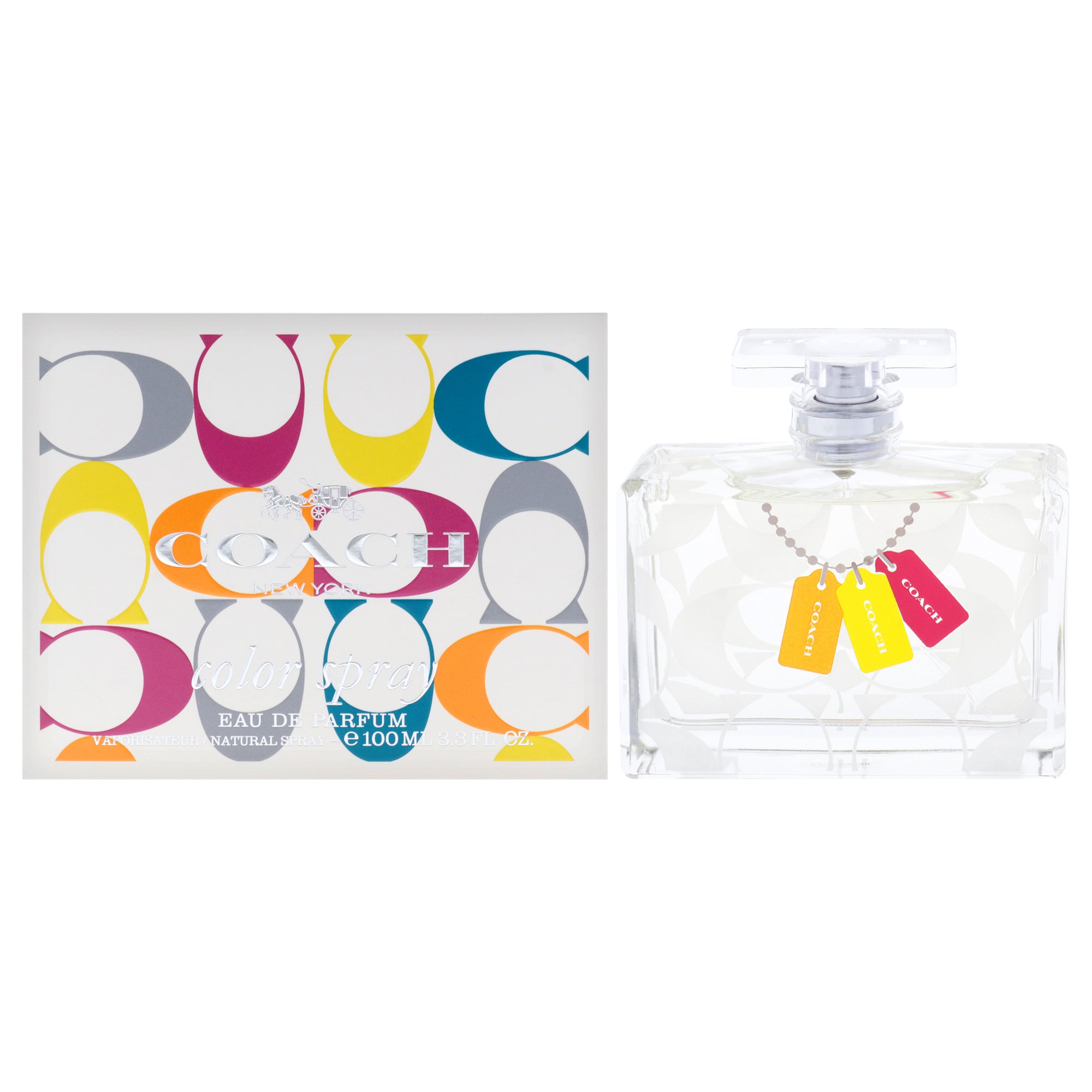 Coach Color Spray Perfume For Women EDP 100ml – samawa perfumes
