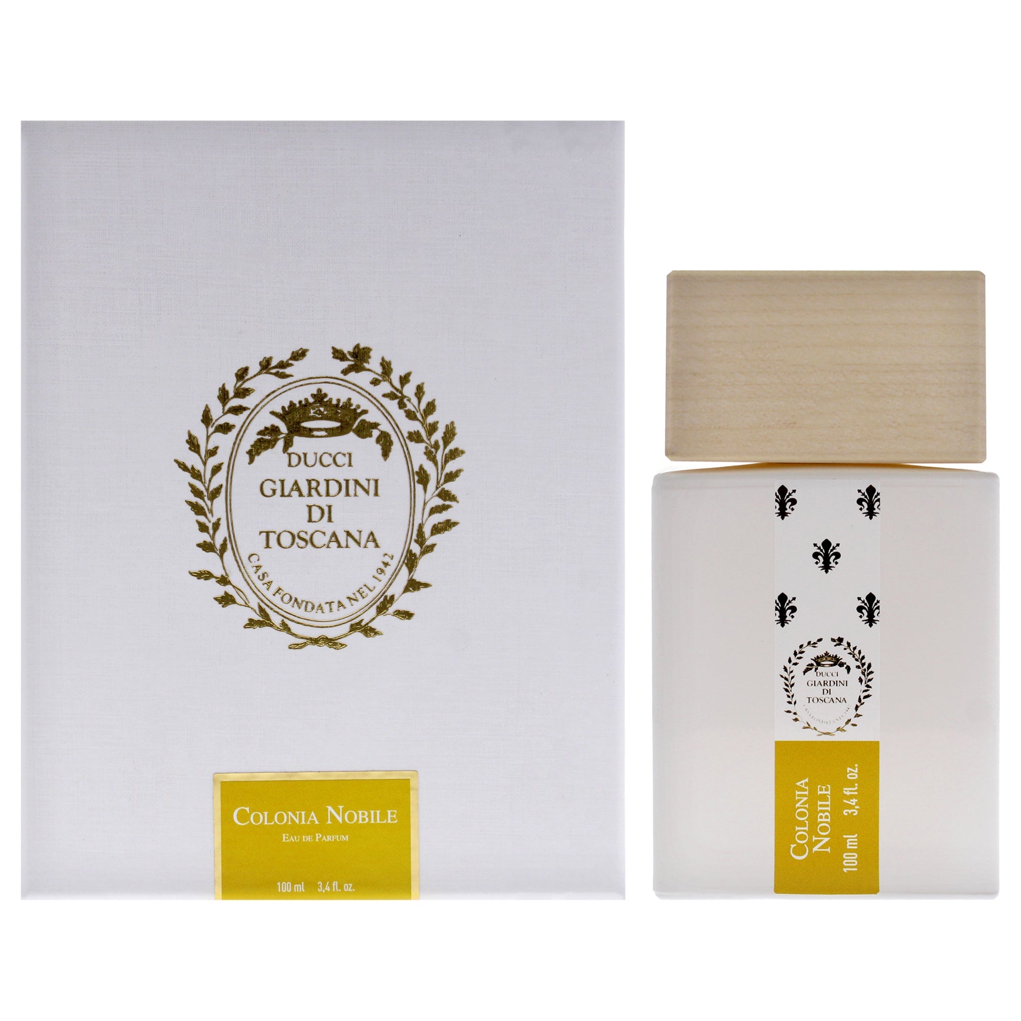 Giardini Di Toscana Colonia Nobile Perfume For Unisex EDP 100ml