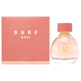 Victoria's Secret Bare Rose Eau De Parfum For Women - Woody Floral Musk Perfume 100ml