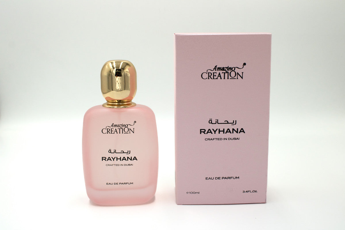 Amazing Creation Rayhana Eau De Parfum for Women 100 ml