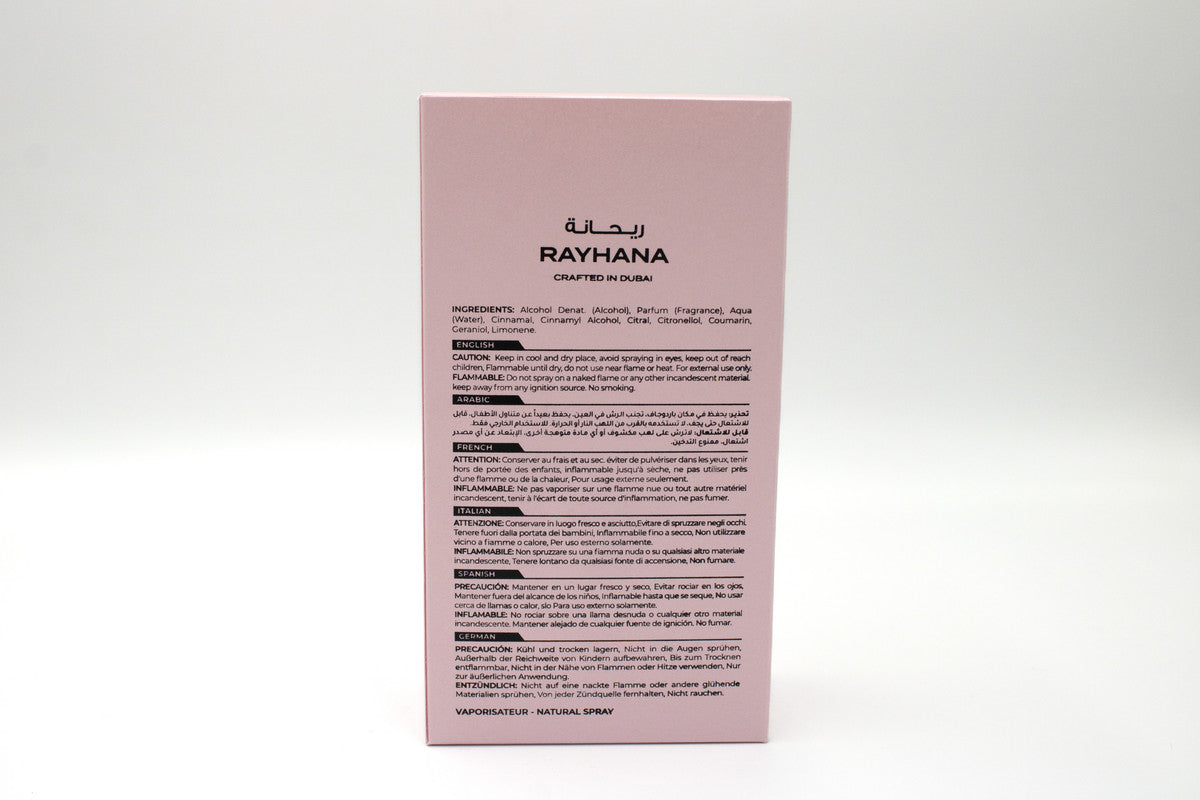 Amazing Creation Rayhana Eau De Parfum for Women 100 ml