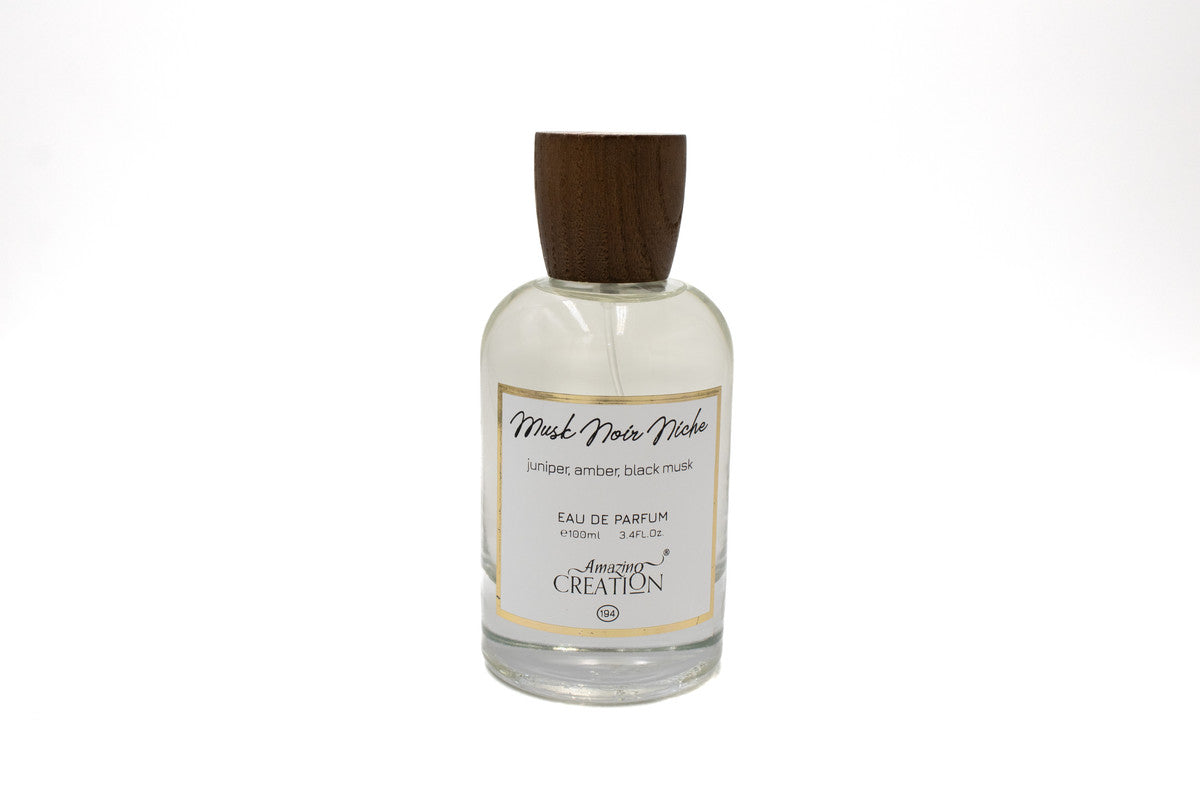 Amazing Creation Musk Noir Niche Eau De Parfum For Unisex 100ml