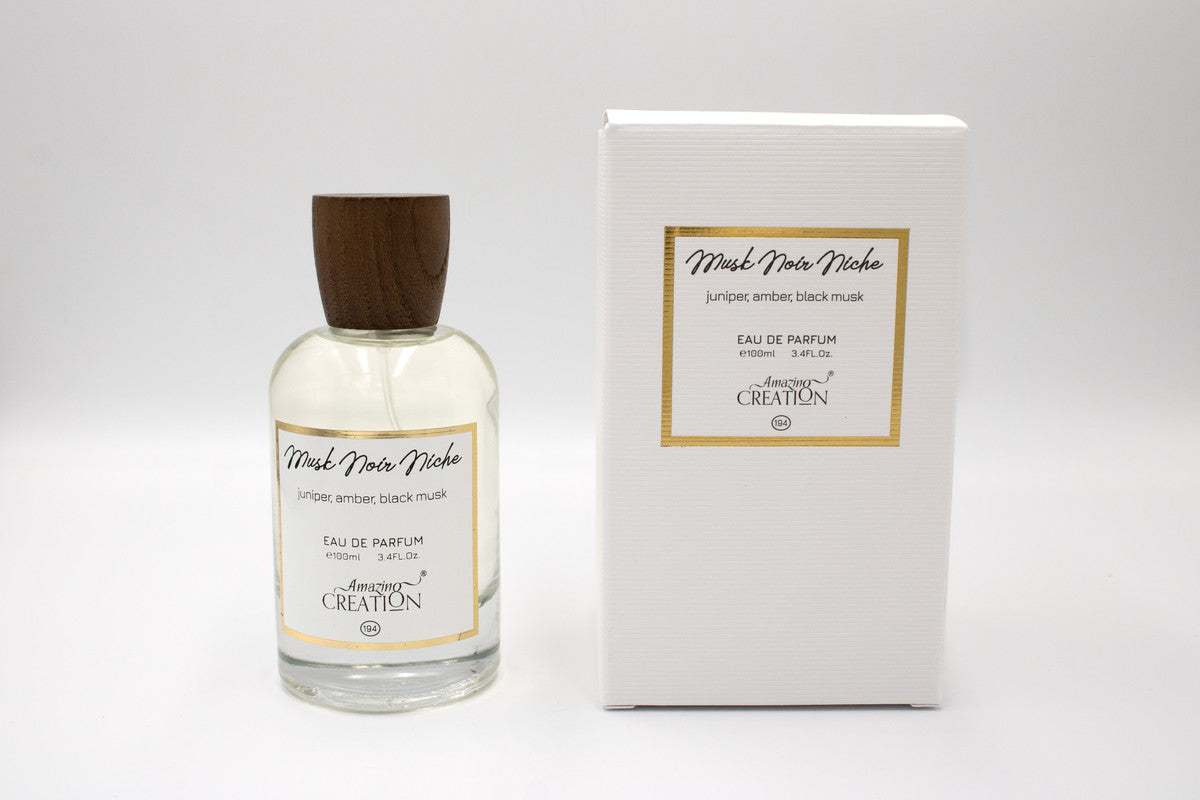 Amazing Creation Musk Noir Niche Eau De Parfum For Unisex 100ml
