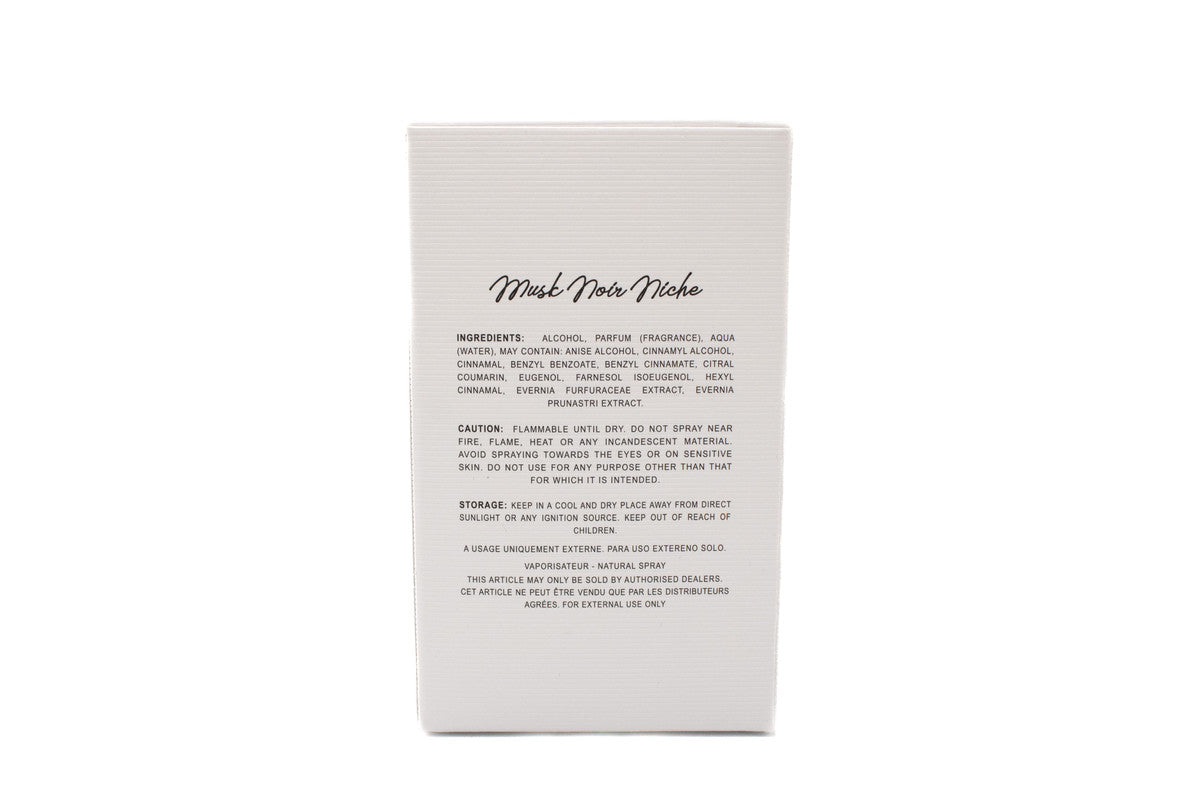 Amazing Creation Musk Noir Niche Eau De Parfum For Unisex 100ml