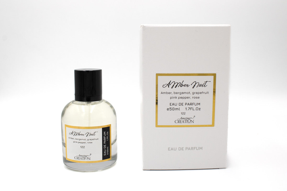 Amazing Creation Amber Nuit Perfume For Unisex EDP PFB00122 50ml