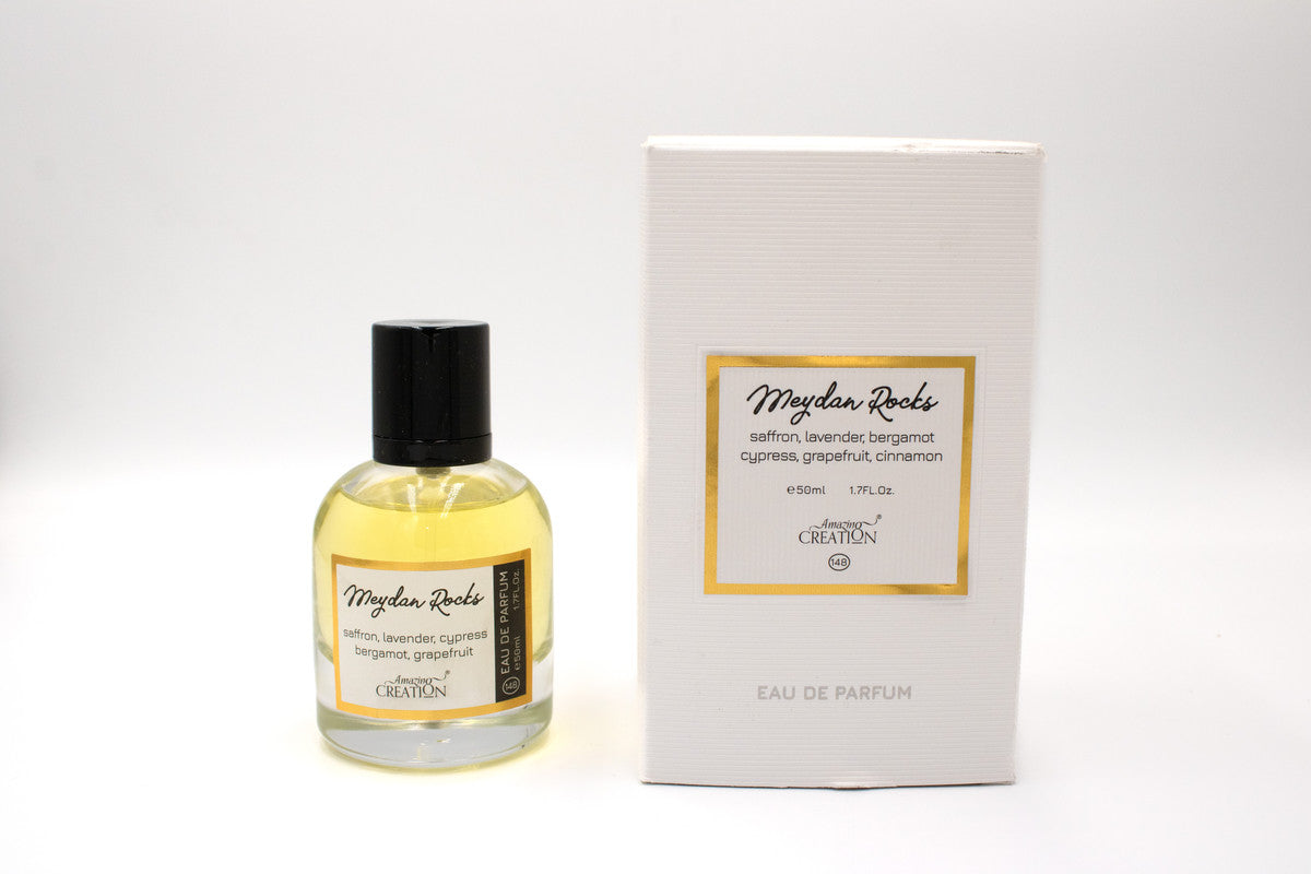 Amazing Creation Meydan Rocks Perfume For Unisex EDP PFB0148 50ml