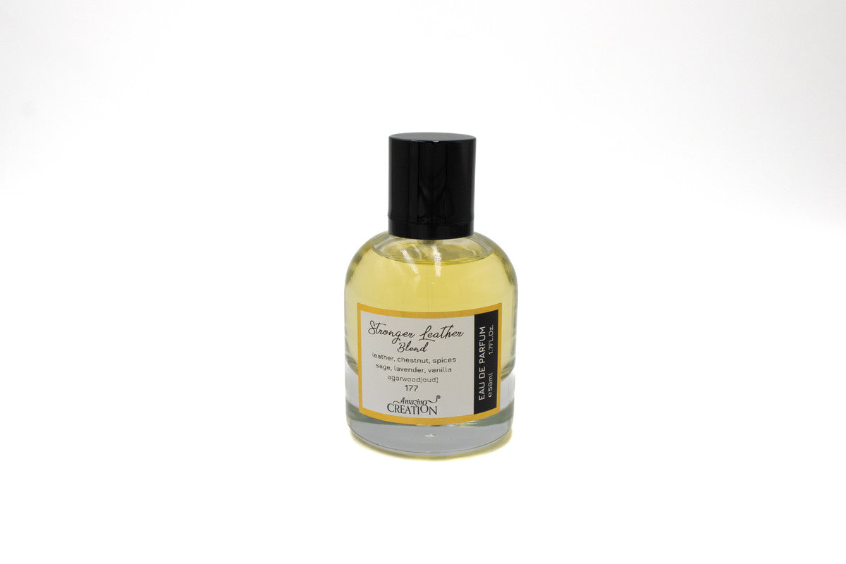 Amazing Creation Stronger Leather Blend - Perfume For Men - EDP  PFB00177 50ml