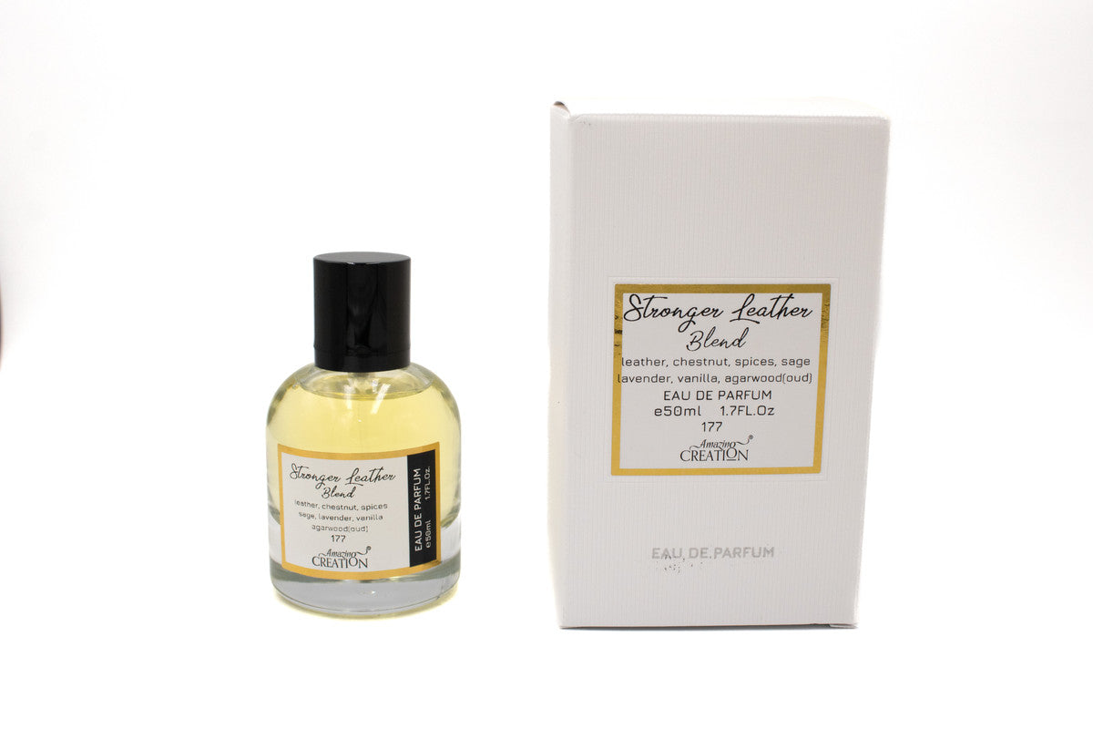 Amazing Creation Stronger Leather Blend - Perfume For Men - EDP  PFB00177 50ml