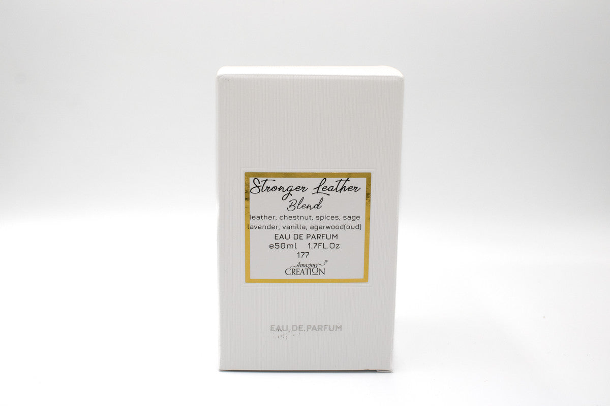 Amazing Creation Stronger Leather Blend - Perfume For Men - EDP  PFB00177 50ml