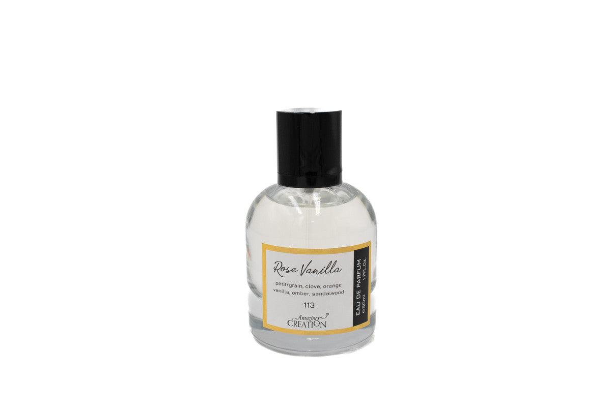 Amazing Creation Rose Vanilla Perfume For Women EDP PFB00113 50ml