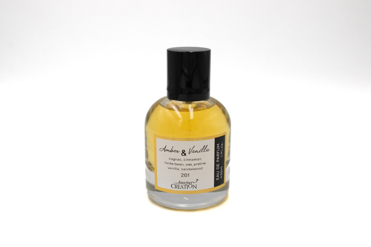 Amazing Creation Amber & Vanilla EDP For Unisex PFB0201 50ml
