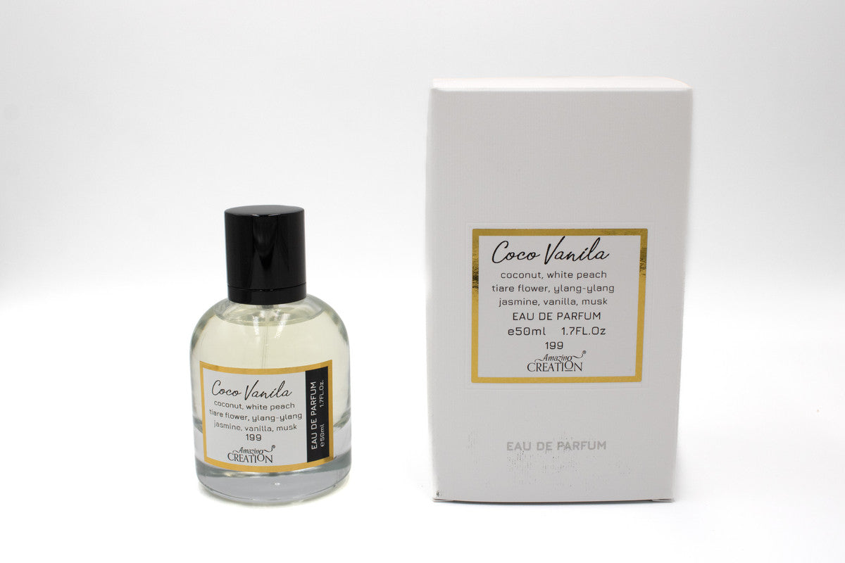 Amazing Creation Coco Vanila Perfume For Women EDP PFB0199 50ml