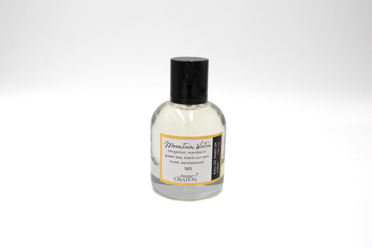 Amazing Creation Mountain Water Perfume For Unisex EDP PFB-195 50ml