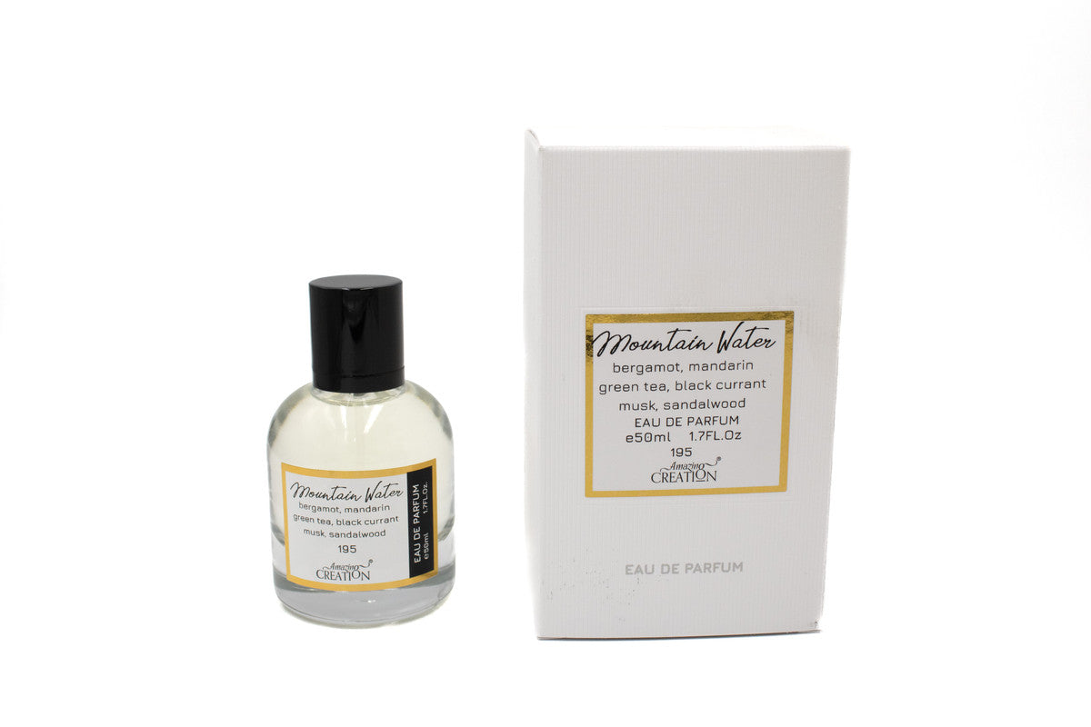 Amazing Creation Mountain Water Perfume For Unisex EDP PFB-195 50ml