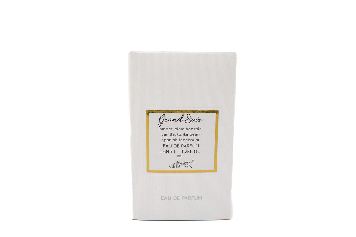 Amazing Creation Grand Soir Perfume For Unisex EDP PFB00192 50ml