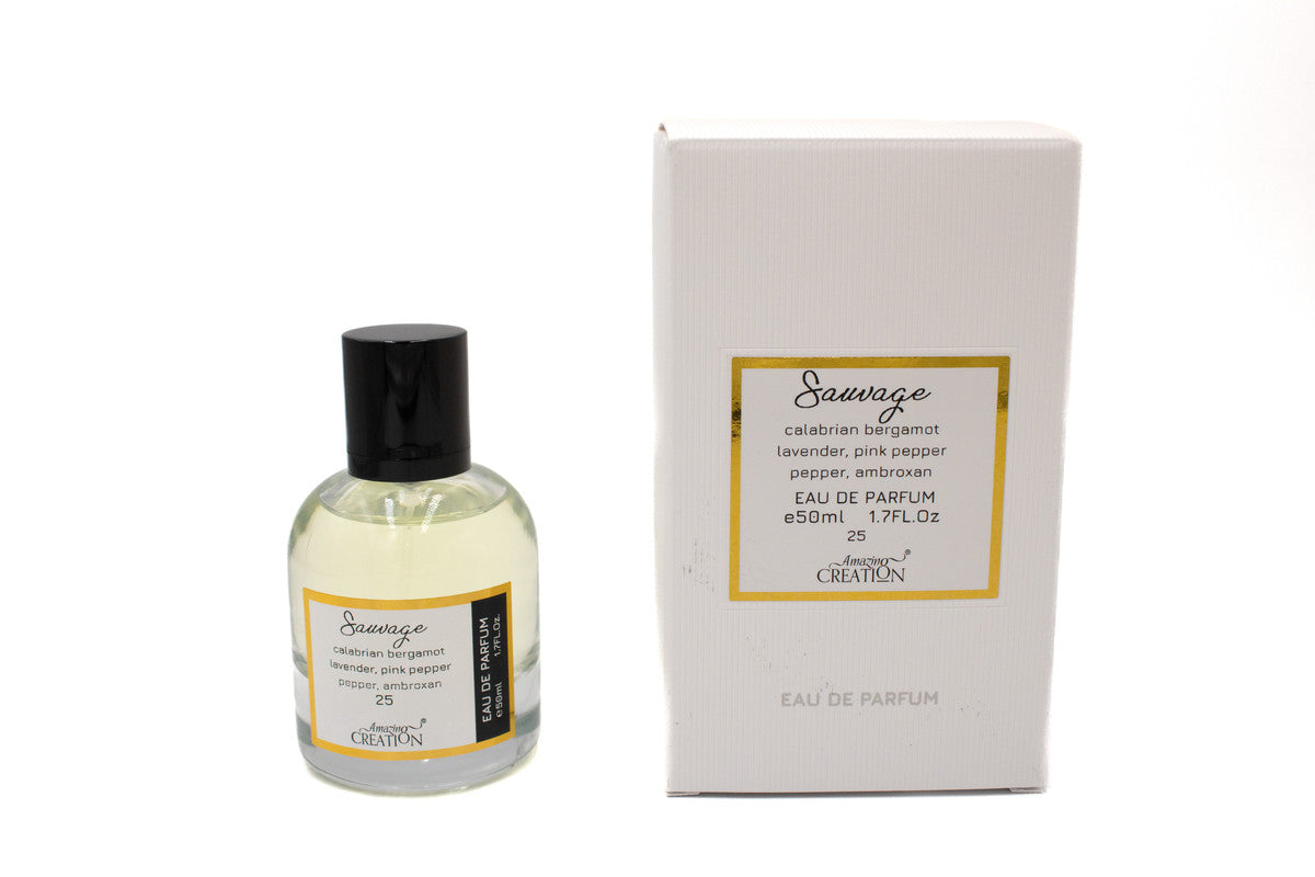 Amazing Creation Savage - Perfume For Men - EDP 50ml PFB0025