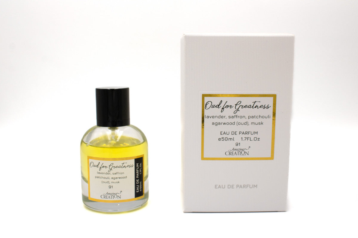 Amazing Creation Oud For Greatness Perfume For Unisex EDP PFB00091 50ml