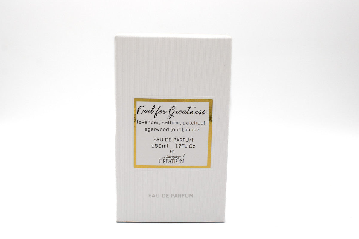 Amazing Creation Oud For Greatness Perfume For Unisex EDP PFB00091 50ml
