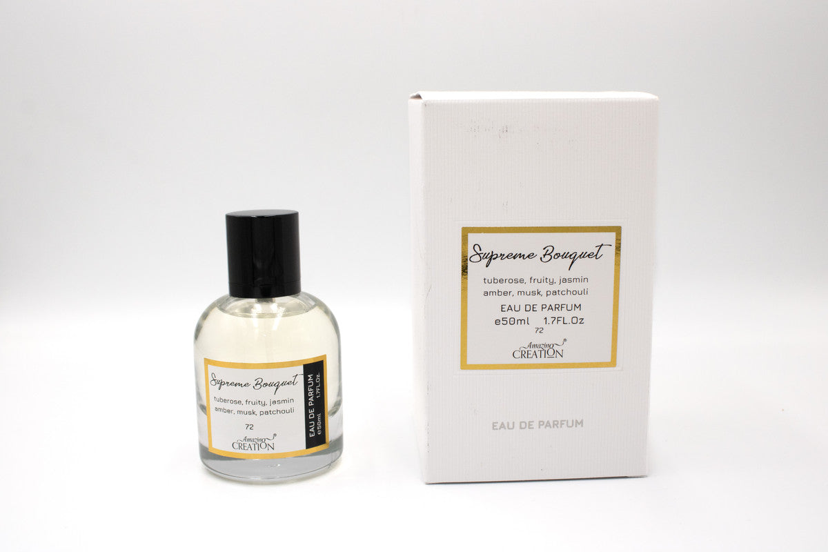 Amazing Creation Supreme Bouquet Perfume For Unisex EDP PFB0072, 50ml