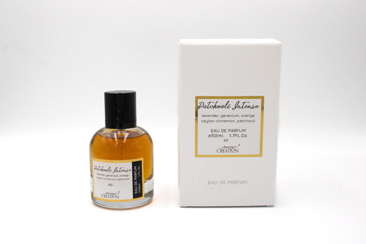 Amazing Creation Patchouli Intense - Perfume For Unisex - EDP 50ml PFB0080