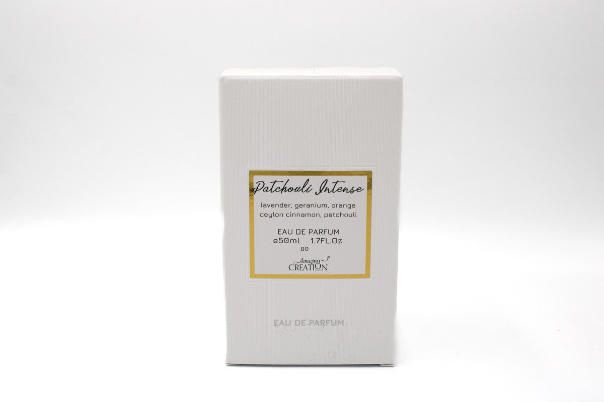 Amazing Creation Patchouli Intense - Perfume For Unisex - EDP 50ml PFB0080