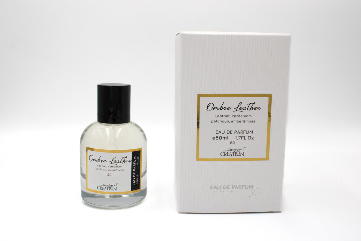 Amazing Creation Ombre Leather Perfume For Unisex EDP PFB00089 50ml