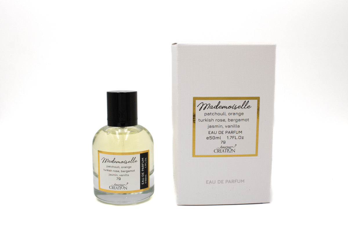 Amazing Creation Mademoiselle - Perfume For Women - EDP 50ml PFB0079