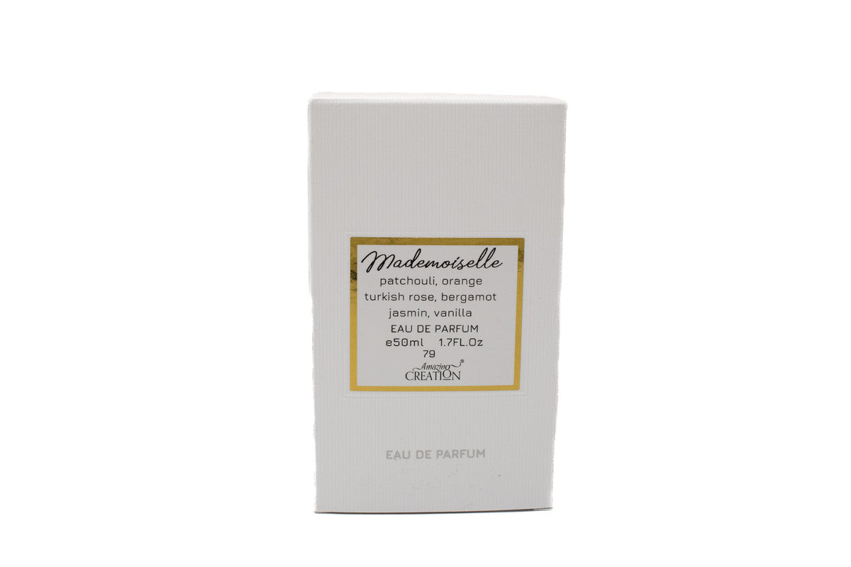 Amazing Creation Mademoiselle - Perfume For Women - EDP 50ml PFB0079