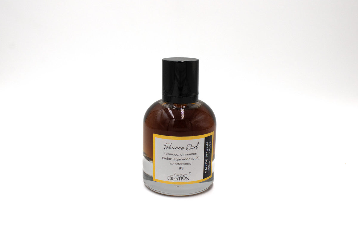 Amazing Creation Tobacco Oud Perfume For Unisex EDP PFB00093 50ml