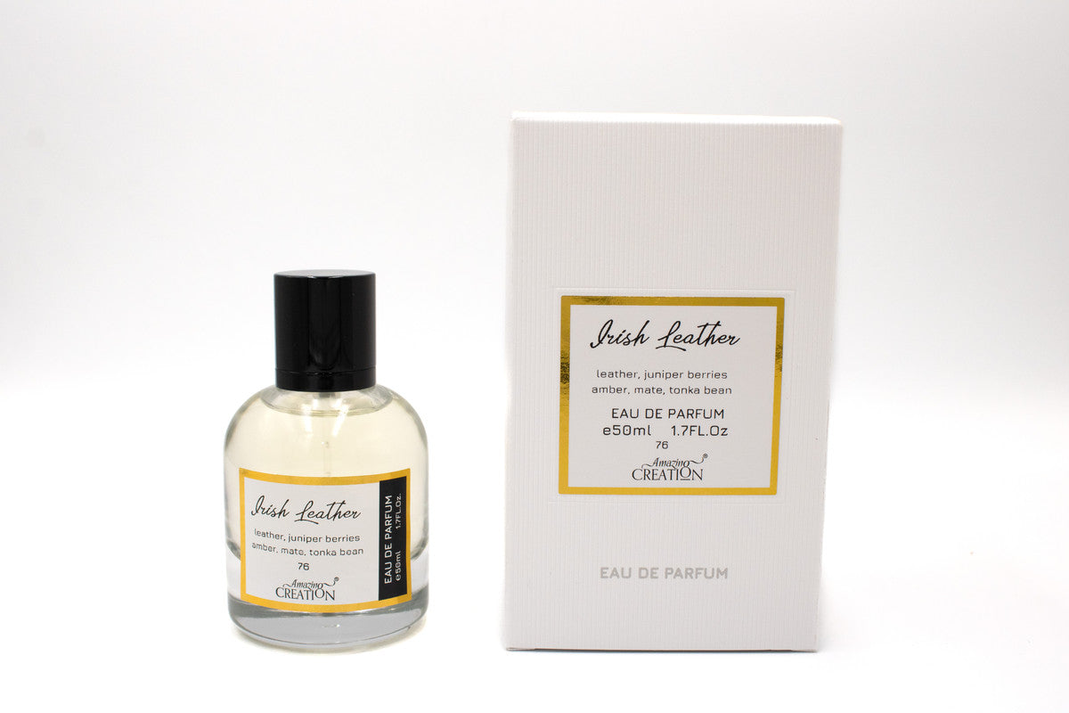 Amazing Creation Irish Leather Perfume For Unisex EDP PFB-76 50ml