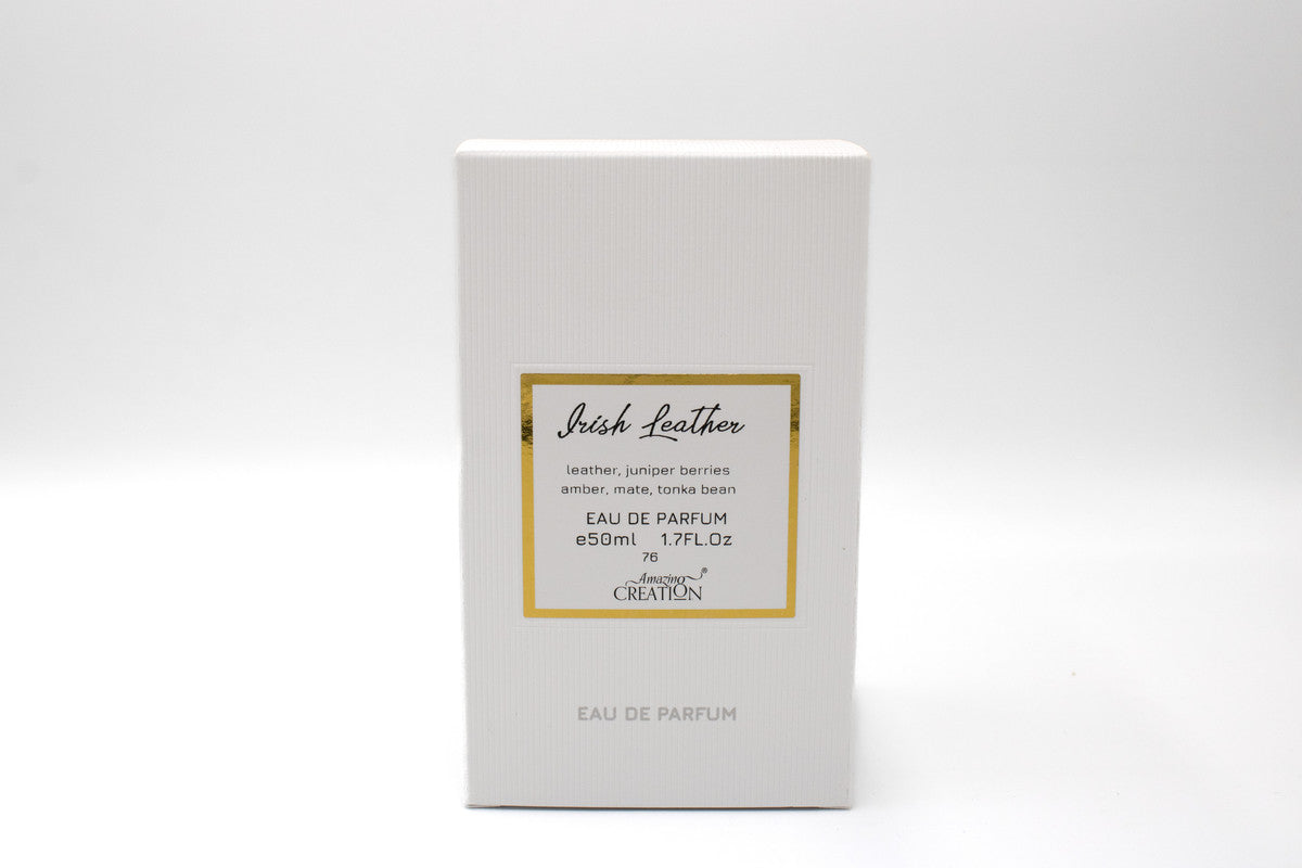 Amazing Creation Irish Leather Perfume For Unisex EDP PFB-76 50ml