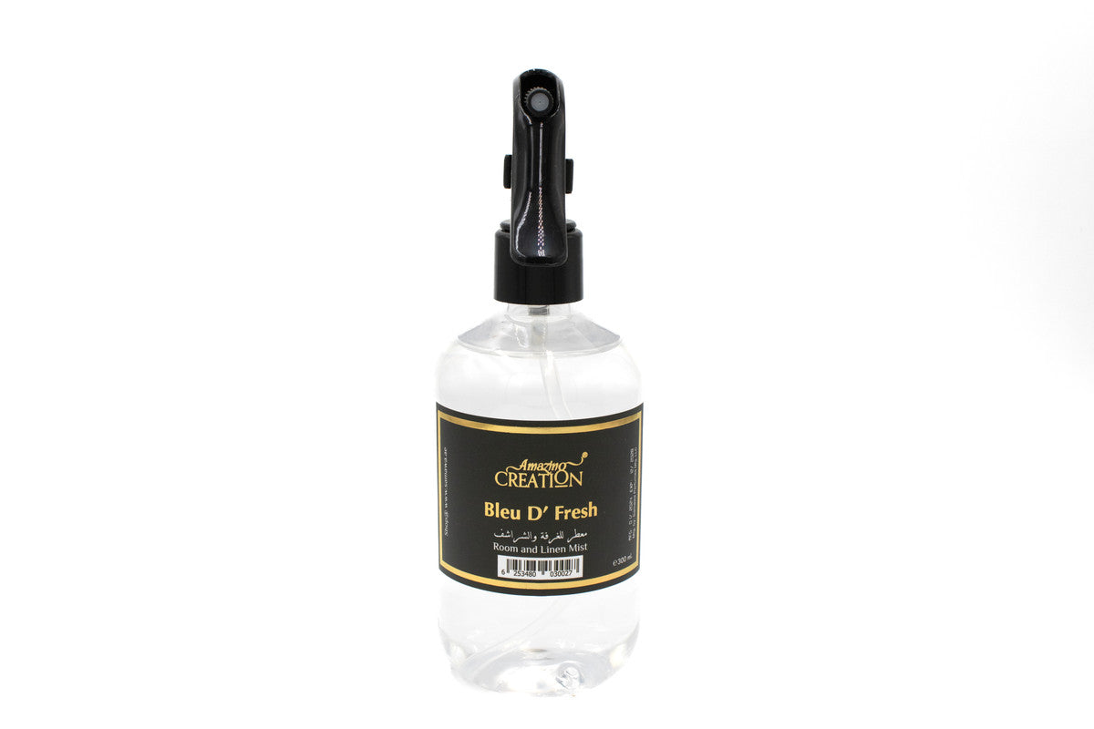 Amazing Creation Bleu D Fresh Room & Linen Mist, Room Freshener 300 ml