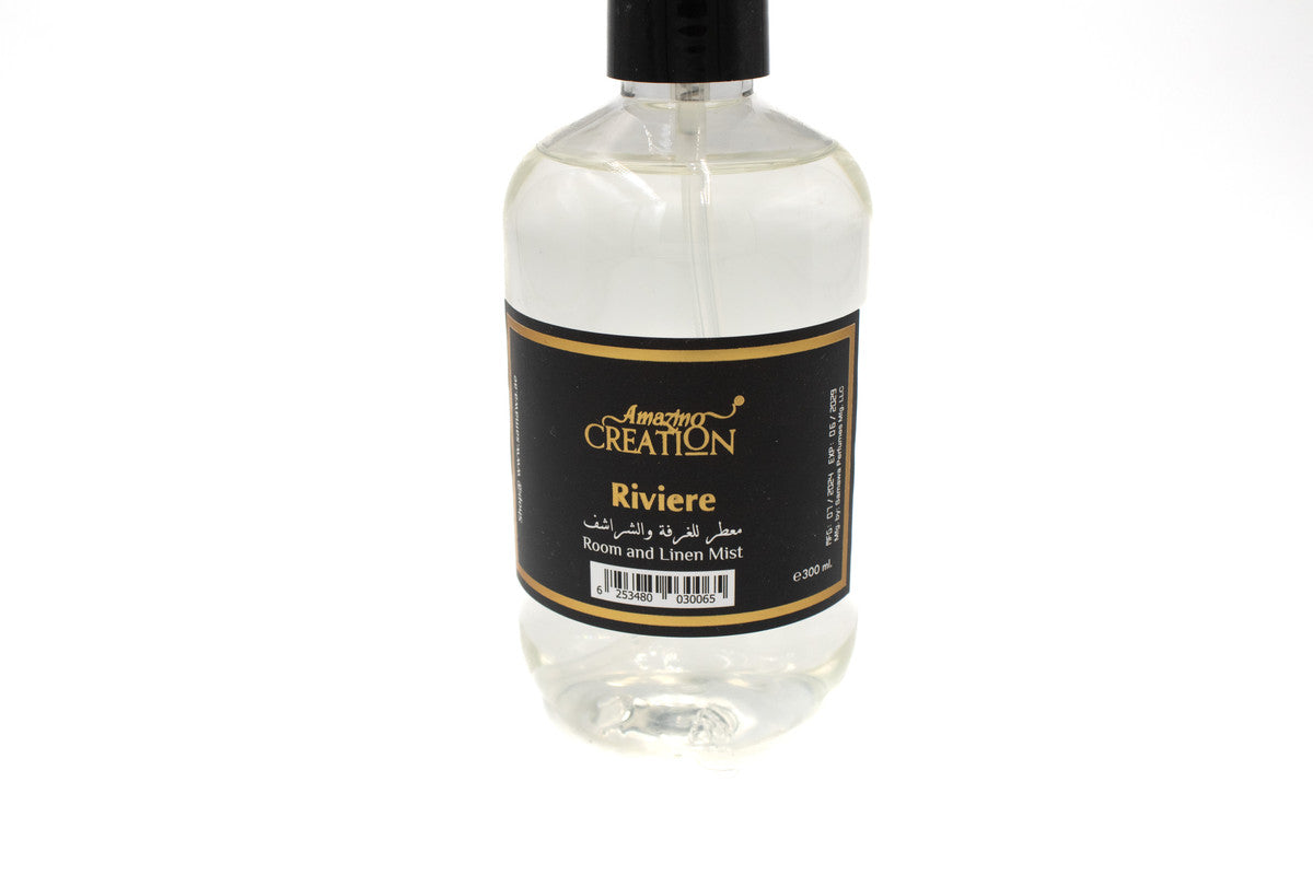 Amazing Creation Riviere Room & Linen Mist, Room Freshener 300ml