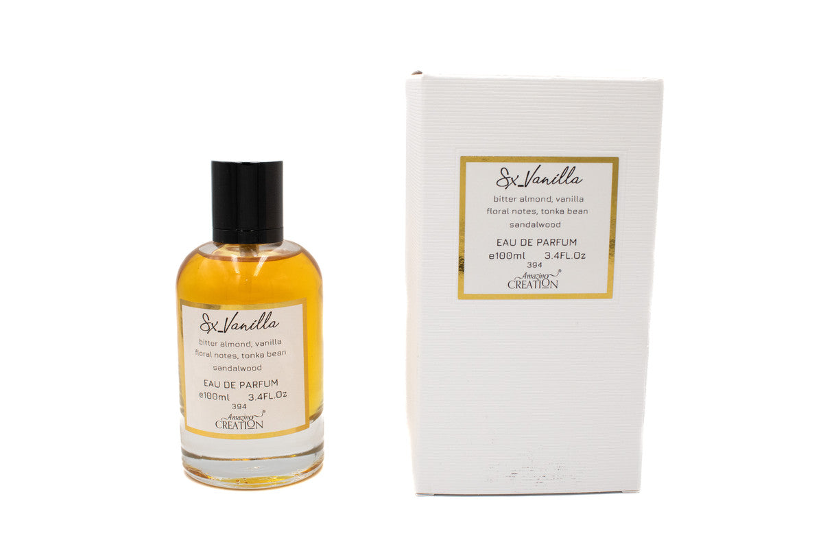 Amazing Creation Sx-Vanilla EDP For Unisex PFB0394, 100ml