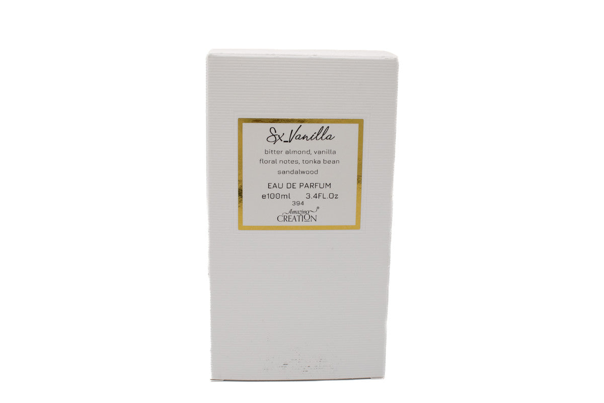 Amazing Creation Sx-Vanilla EDP For Unisex PFB0394, 100ml