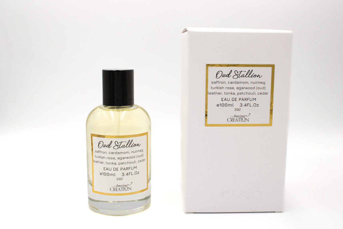 Amazing Creation Oud Stallion EDP For Unisex PFB0392, 100ml