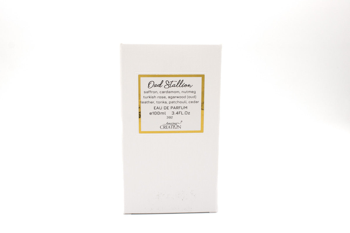 Amazing Creation Oud Stallion EDP For Unisex PFB0392, 100ml