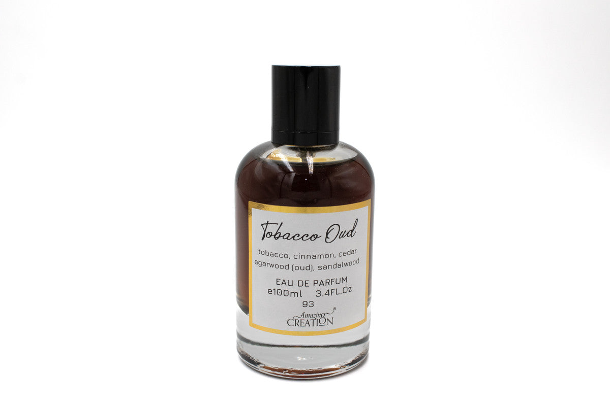 Amazing Creation Tobacco Oud Perfume For Unisex EDP PFB00093 100ml