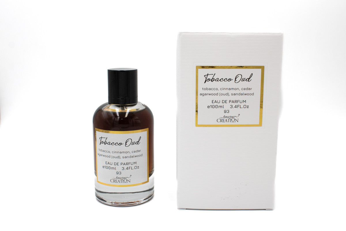 Amazing Creation Tobacco Oud Perfume For Unisex EDP PFB00093 100ml