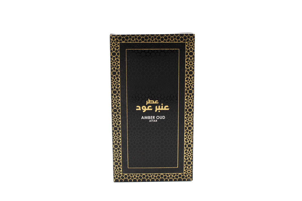 Amber Oud Concentrated Perfume Oil By Samawa 12ml - Limited Edition